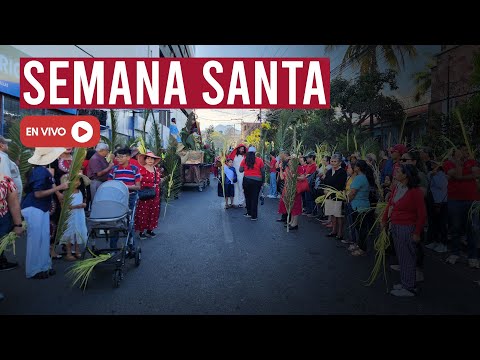 🔴 🌿 ¡Así Inicia la Semana Santa! | Celebración de Domingo de Ramos en Vivo