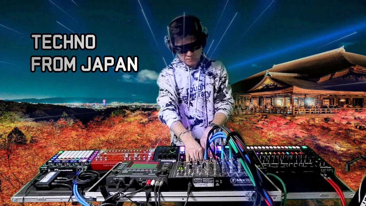 Groovy Acid Techno Orignal Track From Japan | TR-8S, MC-707, TD-3