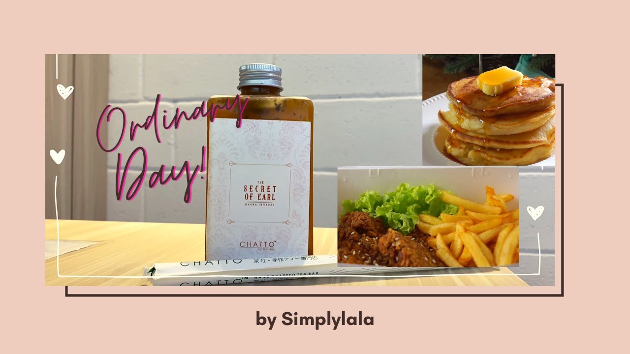 My Ordinary Day | Making Pancakes at Home | Take-Away Food from A New Cafe | Silent Vlog |