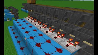 How to Redstone - Basic Item Sorting System - JAVA 1.21
