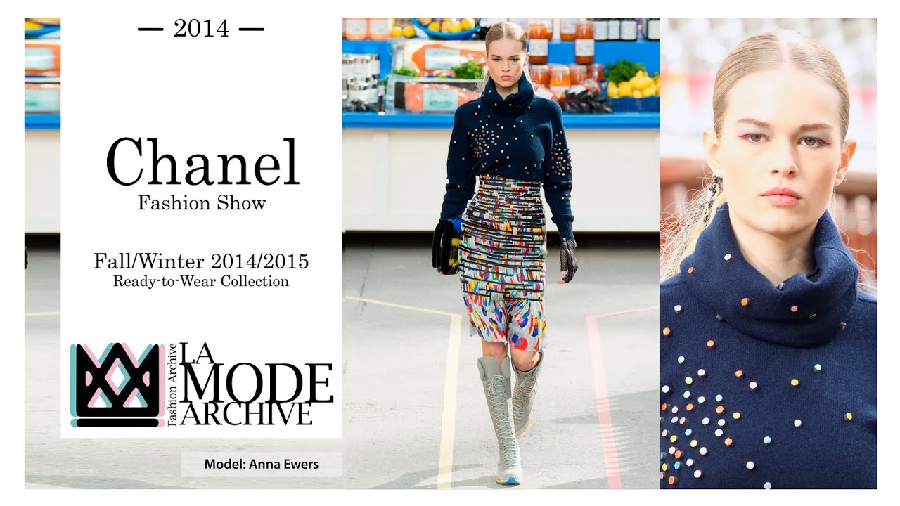 Chanel Fashion Show - Fall/Winter 2014/2015 Ready-to-Wear