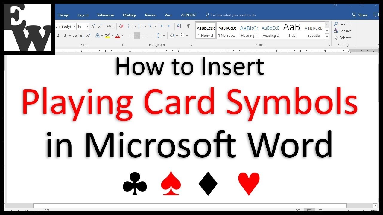 Add Chess Piece symbols to Word, PowerPoint and Office - Office Watch