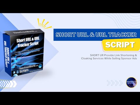 PHP Short Url Script Admin area - How to Use