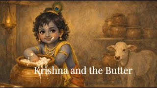 Krishna and the Butter | A Bedtime Story from the Bhagavata Purana screenshot 5