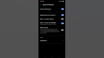 how to turn on screen off gesture in realme c2 #realme #realmec2 #realmeuitricks