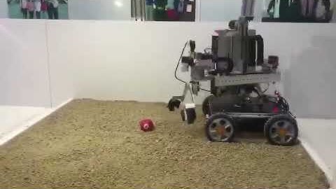 Selective trial in Shanghai in mobile robotics for 45th Worldskills competition.