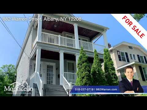882 Warren Street, Albany, NY home video tour