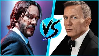 James Bond VS John Wick | BATTLE ARENA | No Time To Die | John Wick 4 | DanCo VS
