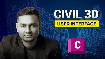 1-2  Civil3D 2026  User Interface Explained  | Complete Beginner Tutorial | Raghulan
