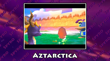 Spyro: Year of the Dragon Prototype OST (Apr 25th, 2000) | Aztarctica