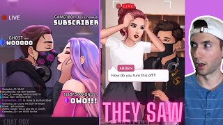 Behind His Mask Episode 7  Episode Choose Your Story