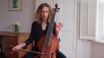 Fretwork Tutorials: String crossing with Joanna Levine