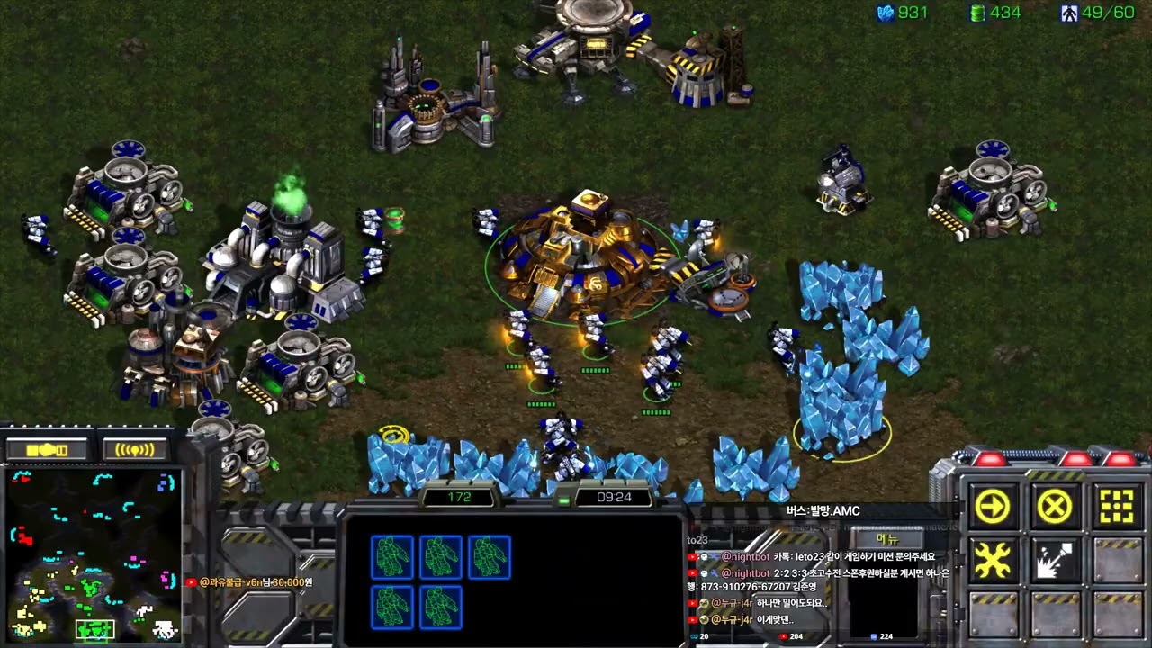 대박 남북전쟁  명경기 탄생했네요  개꿀잼보장~!! Leto 스타팀플 헌터 Hunter TeamPlay StarCraft
