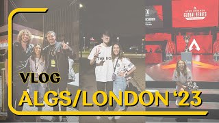 ALGS CHAMPS/ LONDON 2023 - VLOG