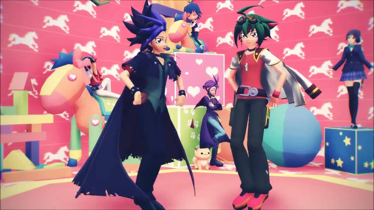 【MMD】An Eggplant and a Stuffed Tomato【Yuto & Yuya】