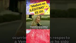 Белый дом: «Мадуро нелегитимен» — твёрдая позиция США