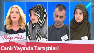 Canlı yayında sözlü tartıştılar!  - Müge Anlı ile Tatlı Sert 9 Aralık 2021