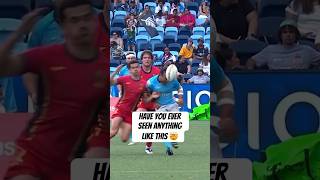 Thumbnail for When #Football meets #Rugby ⚽️🤯 #Shorts #Sevens