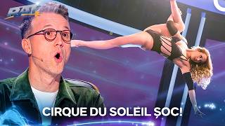 A Rămas Agățată Doar În Călcâi La Înălțime Și A Șocat Juriul! | Românii au talent