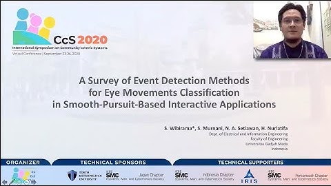 A Survey of Event Detection Methods for Eye Movement Classification in Spontaneous Gaze Interaction
