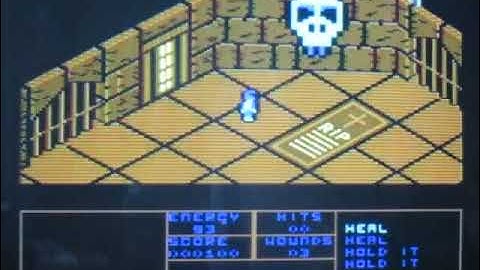 Commodore 64 review Wizardry (The EDGE)