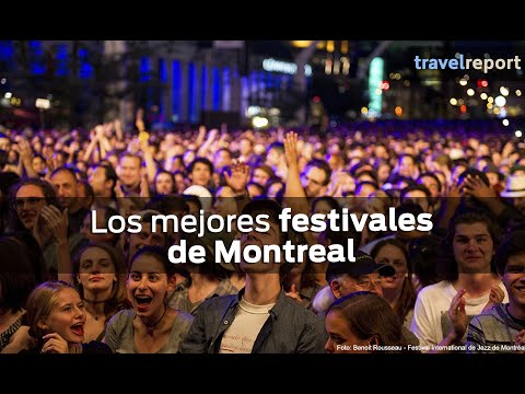 Vídeo: Montreal Es La Capital De Las Artes Y Los Festivales De Canadá: Aquí Está El Por Qué