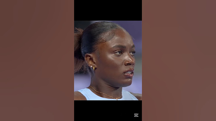 Julien Alfred vs Sha'Carri Richardson 100m París 2024 #athletics #shacarririchardson #sports