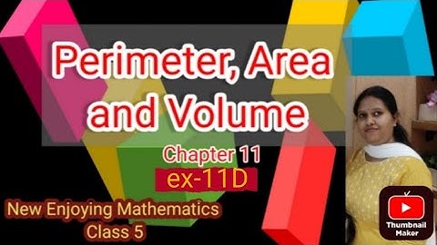 Ex.11D|How to find area of irregular shape|Chapter 11|CBSE class 5 maths|Oxford book