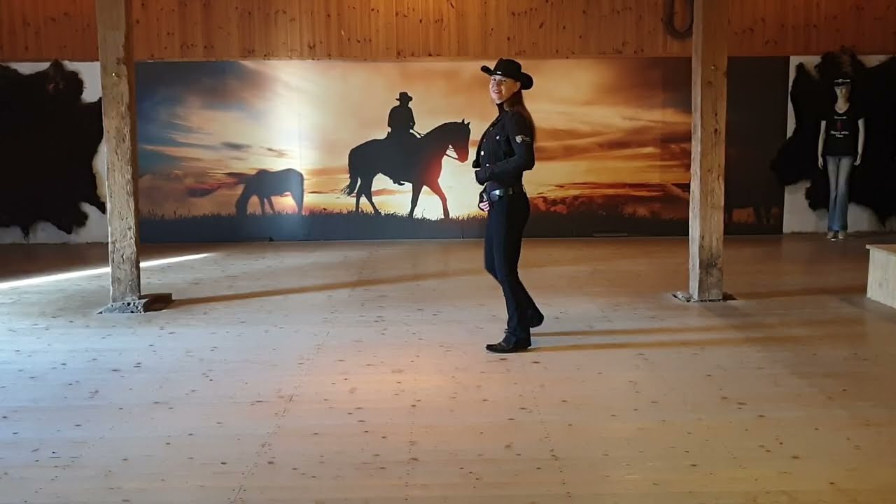 YOU SHOOK ME / LINE DANCE / DANCE