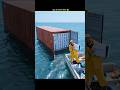अगर समुद्र में कोई कंटेनर गिर जाए ! 😱 तो क्या उसे वापस उठाया जाता है?😳 #shorts #ship