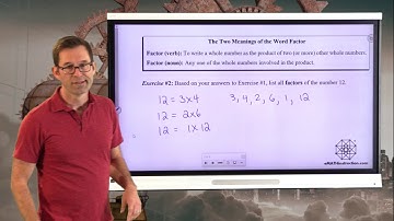 N-Gen Math 6.Unit 1.Lesson 5.Factoring and Prime Numbers