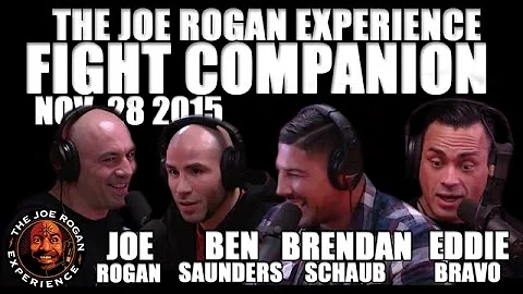 Joe Rogan Experience - Fight Companion - November 28, 2015