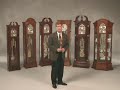 Features of a Howard Miller Grandfather Clock