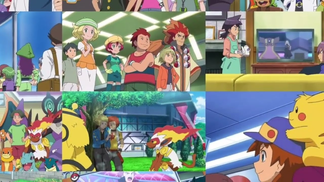 ◓ Anime Pokémon Journeys (Especial Ash Ketchum) • Último Episódio 148:  Pocket Monsters: O Arco-íris e o Mestre Pokémon! (EP11)