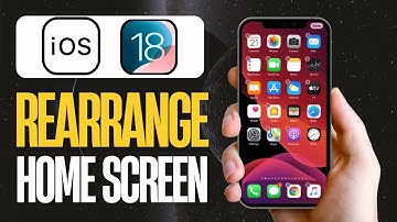 How To Rearrange Home Screen Apps On iPhone (iOS 18)