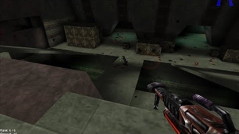 Unreal Tournament Instagib Session