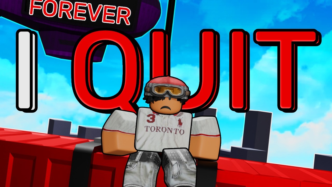 Why I QUIT Roblox YouTube FOREVER... (LAST VIDEO!!) - YouTube