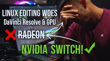 Radeon on Linux for DaVinci Resolve? HUGE MISTAKE!