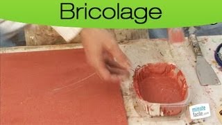 Faire de l'enduit décoratif façon peinture stucco