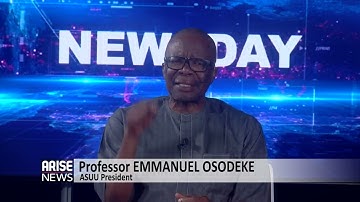 ASUU Strike: FG Can End this Strike in 2 Days - Prof Emmanuel Oshodeke