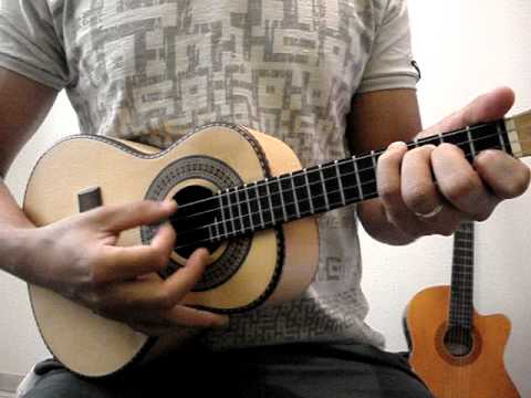 AULA 1 -  Aula de cavaquinho para Iniciante - EXERCÍCIOS