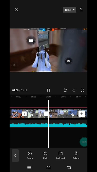 cara Edit video free fire di cap cut biar kaya di PC 😂😂