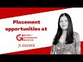 Ggi ocs talks about placement opportunity at ggi her fellowship journey  message for class of23