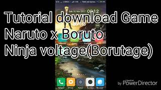 Tutorial Mudah Download Game Naruro x Boruto Ninja Voltage (BORUTAGE) screenshot 5