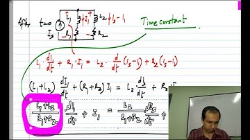 FIRST ORDER RL CIRCUIT WITH DISCONTINUOUS INDUCTOR CURRENT-EXAMPLE #CH23SP #swayamprabha