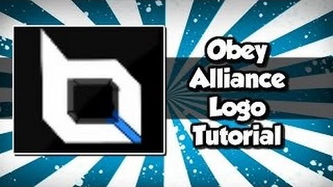 Obey Alliance Emblem Tutorial (Advanced Warfare)