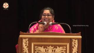 Una charla de la Sra. Bhuvana Santhanam en Premamrutham, Muddenahalli, 18 de julio de 2019
