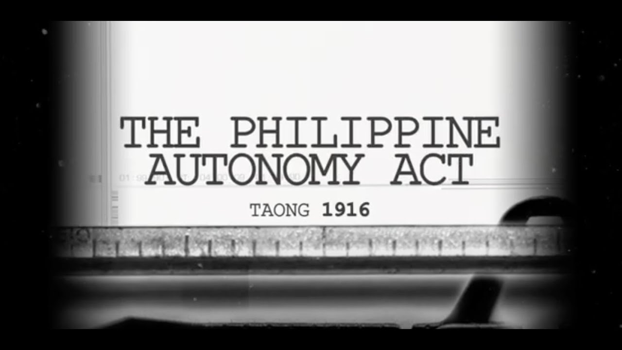 History ni Juan Jones Law YouTube