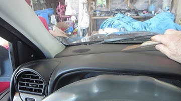 Ambient Light Sensor DRL Part 1 Dash Panel Door Post Panel Removal 2006 Trailblazer GM Envoy