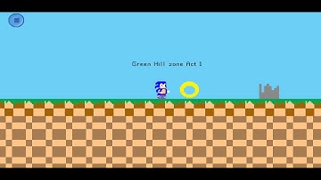 Pocket Game Developer - Sonic the hedgehog